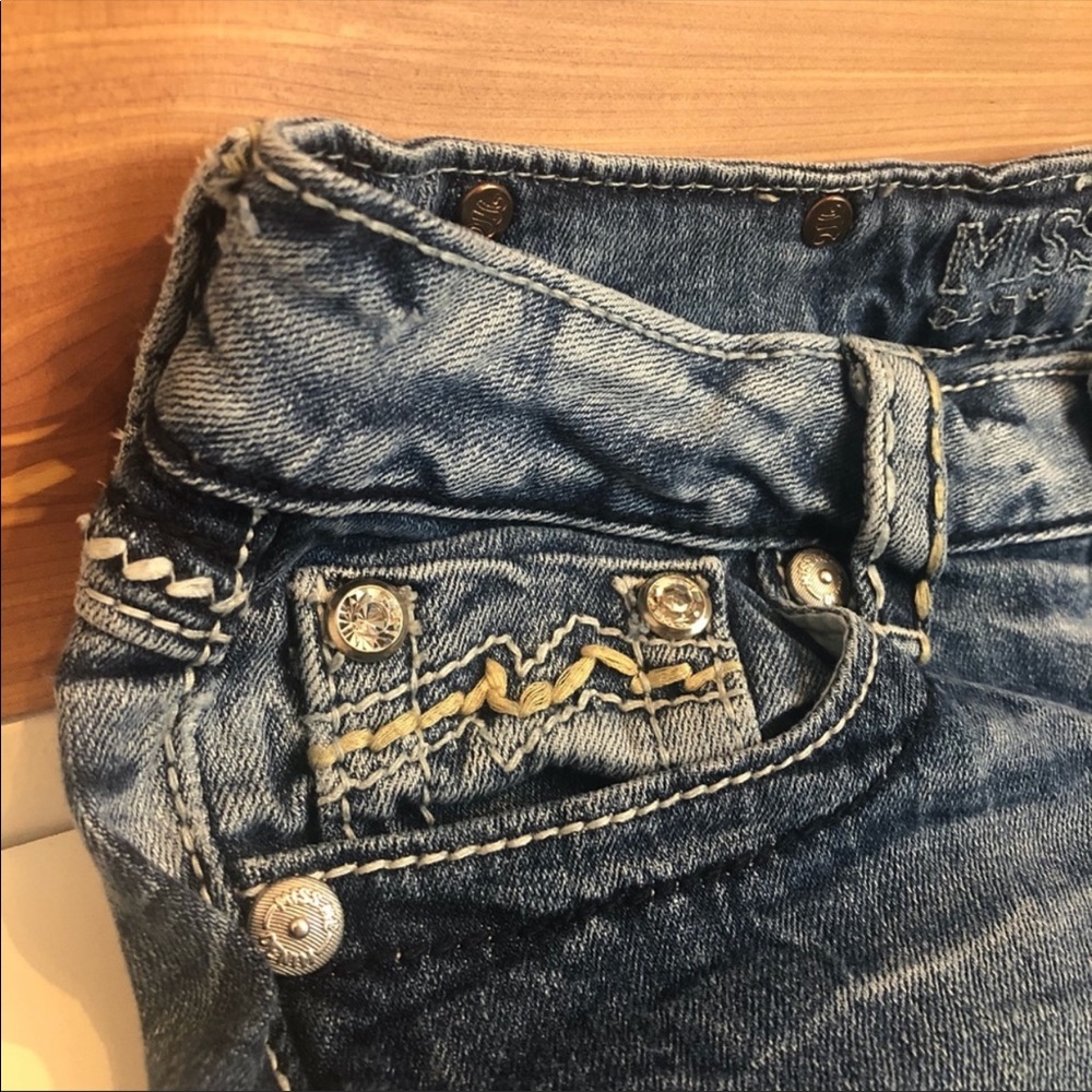 Miss Me Denim Bootcut Jeans - Picture 7 of 13
